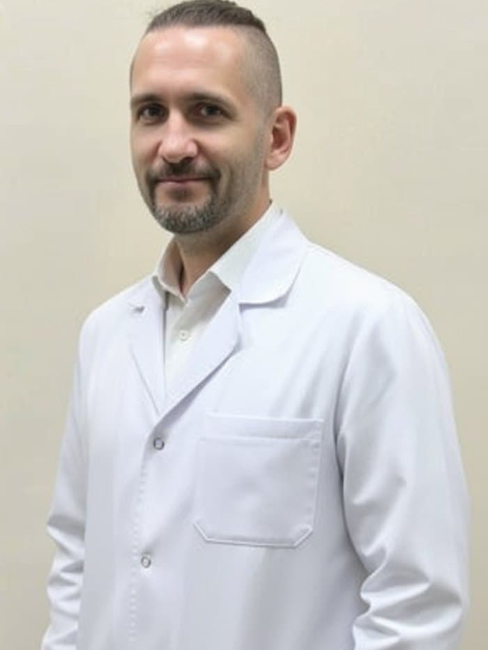 Ясман Виктор Павлович, нейропсихолог, кандидат медицинских наук