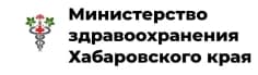 Логотип Министерства здравоохранения Хабаровского края
