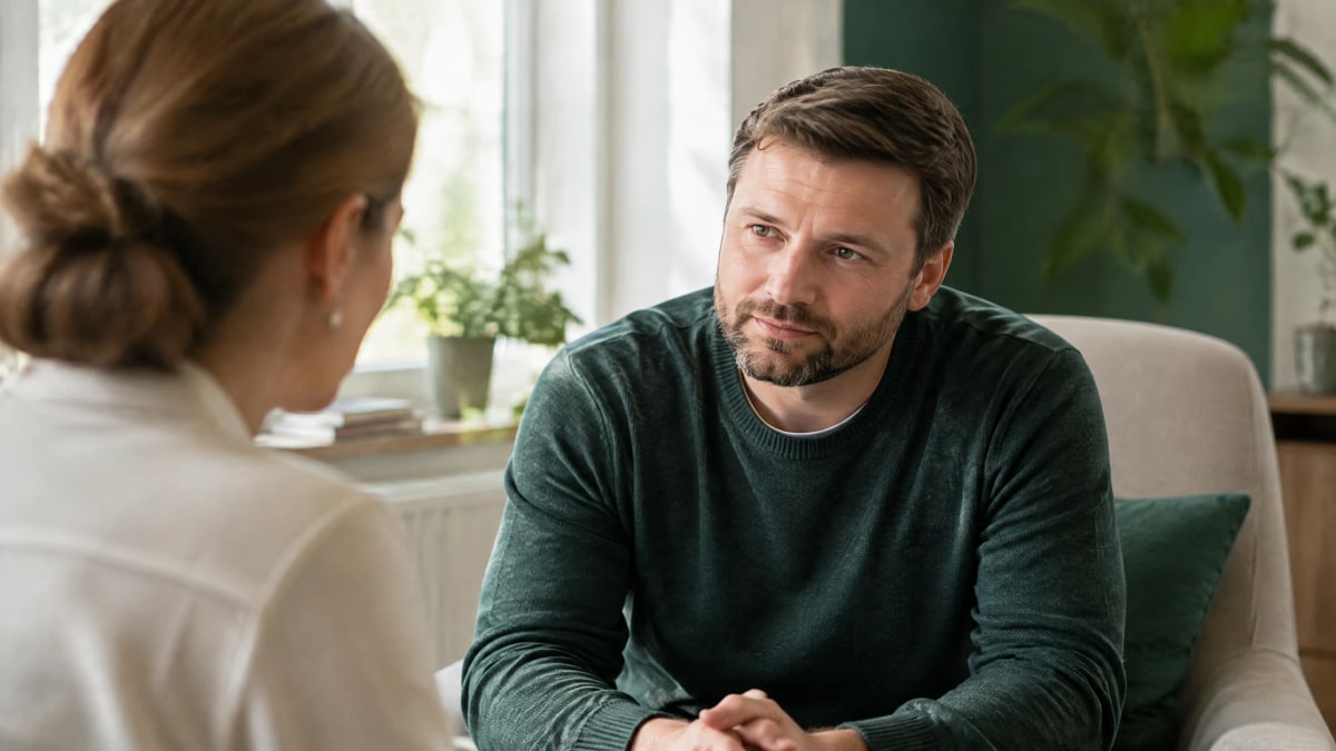 Врач готовит капельницу пациенту в медицинской палате