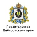 Логотип партнёра центра - Правительство Хабаровского края